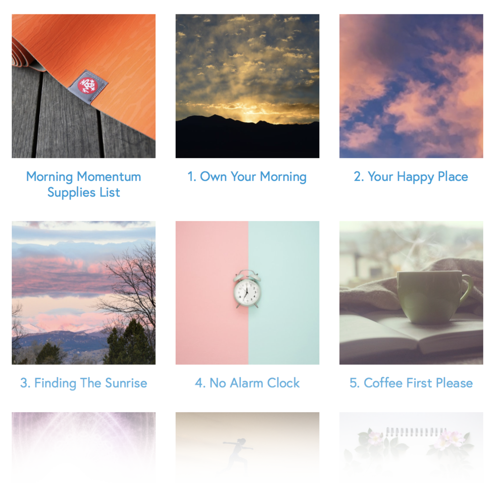 Morning Momentum Challenge (1000x975), Png Download