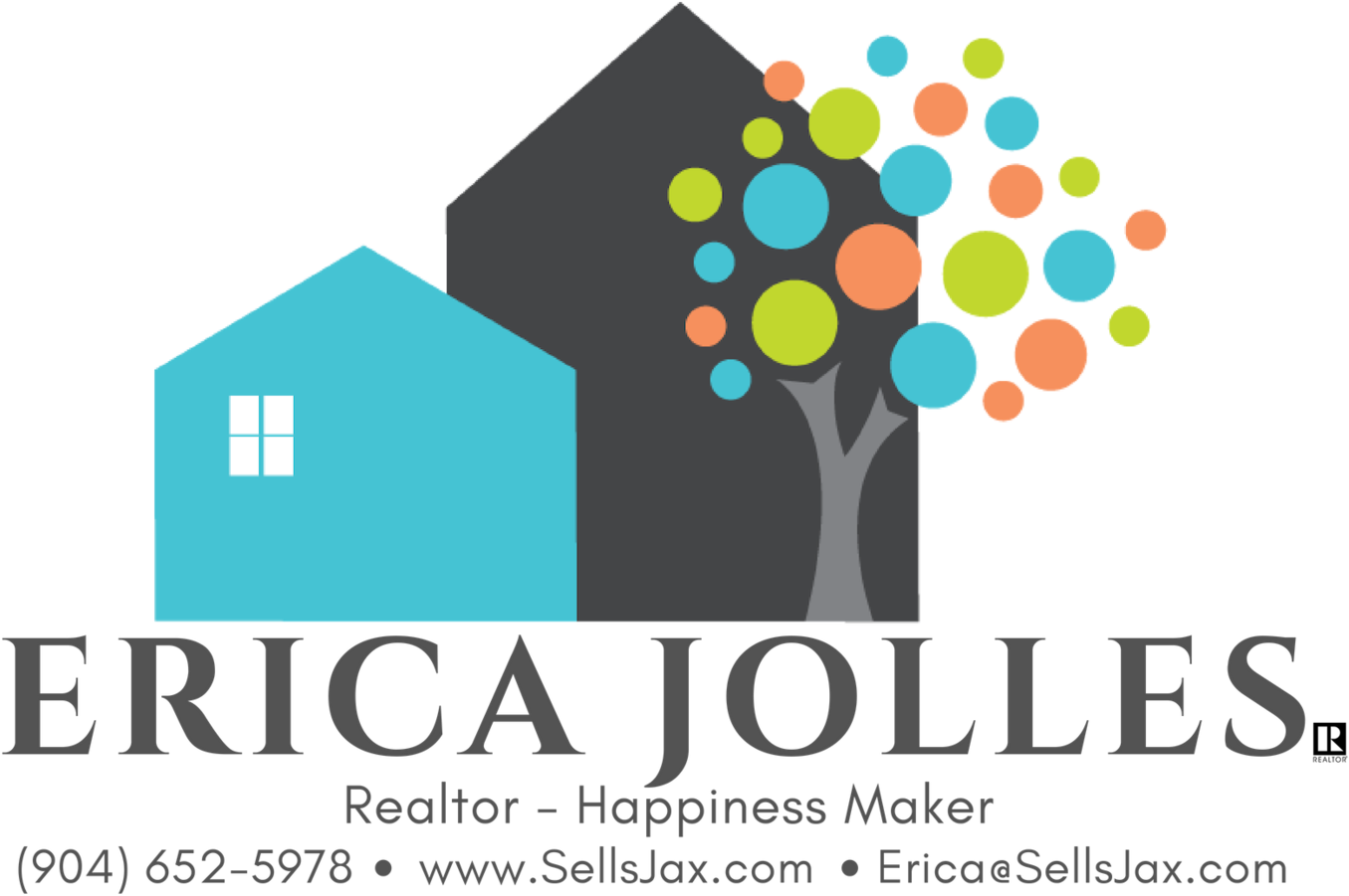 Round Table Realty Erica Jolles - Graphic Design (2000x1038), Png Download