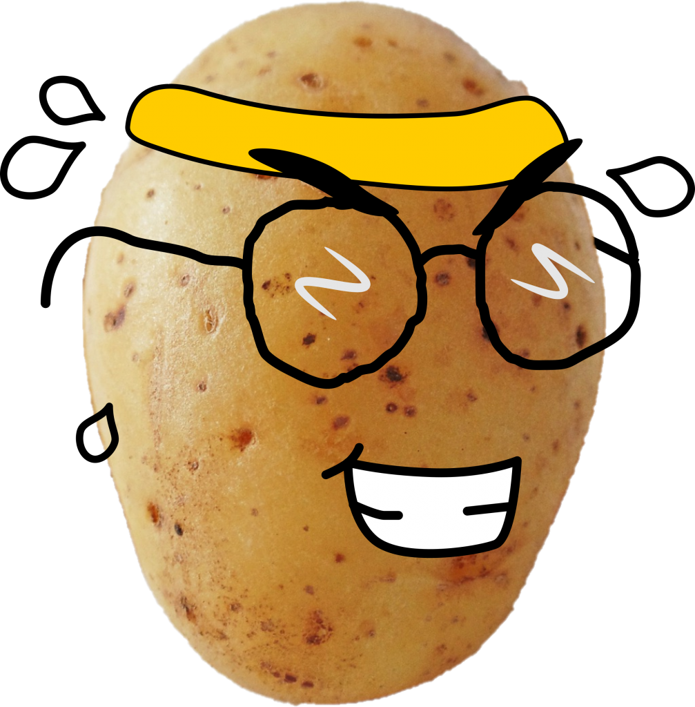 Download Benefits Of Hot Potato News Cartoon Full Size PNG Image