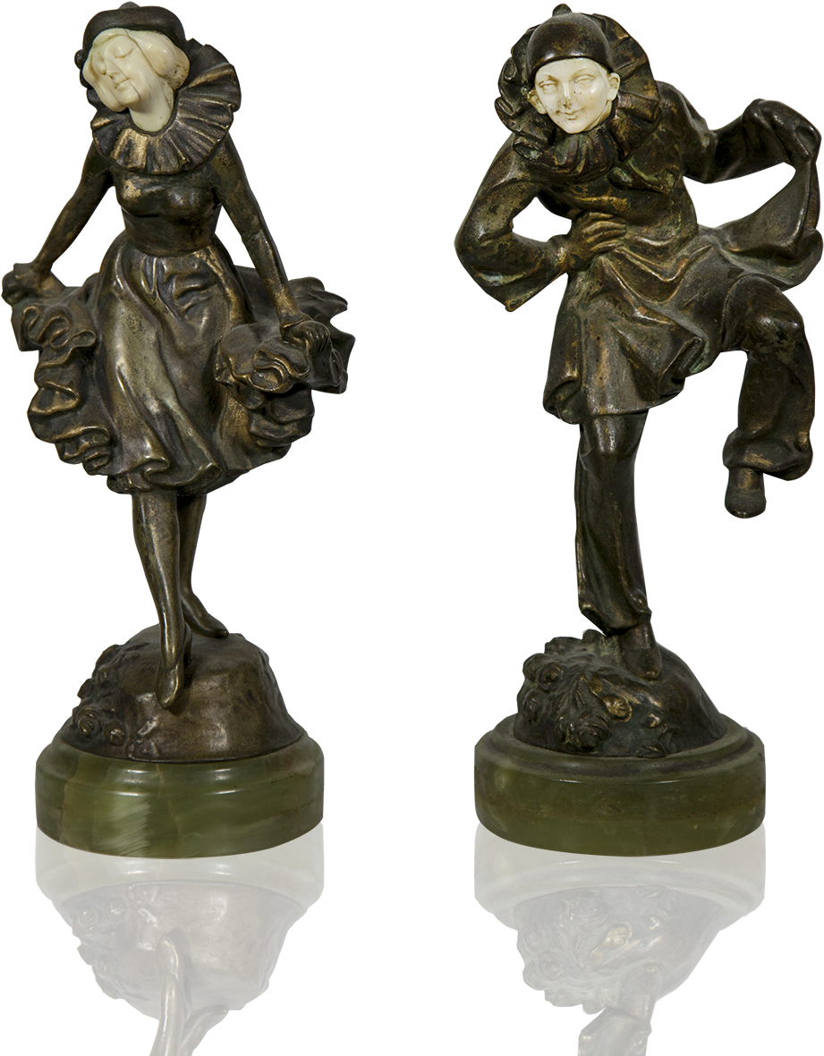 Peter Tereszczuk [1875-1963] Austrian Sculptor Art - Figurine (1400x1400), Png Download