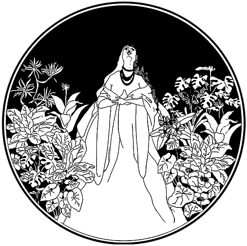 Download Art Nouveau Also Very Noticeable In Beardsley's Work - Bakery ...