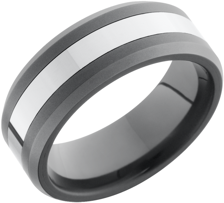 Lashbrook Designs Wedding Band - Titanium Ring (800x800), Png Download