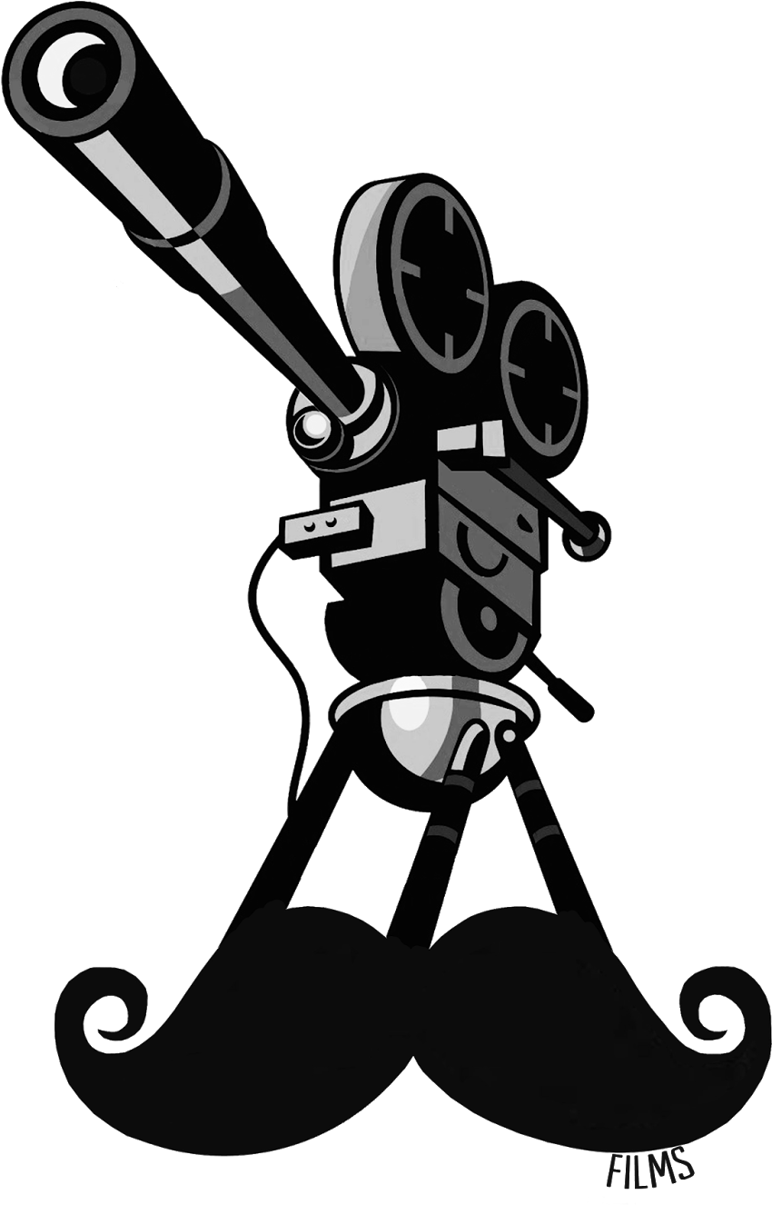 Mustache Films Meeting Is This Thursday September 5th - Film (1035x1600), Png Download