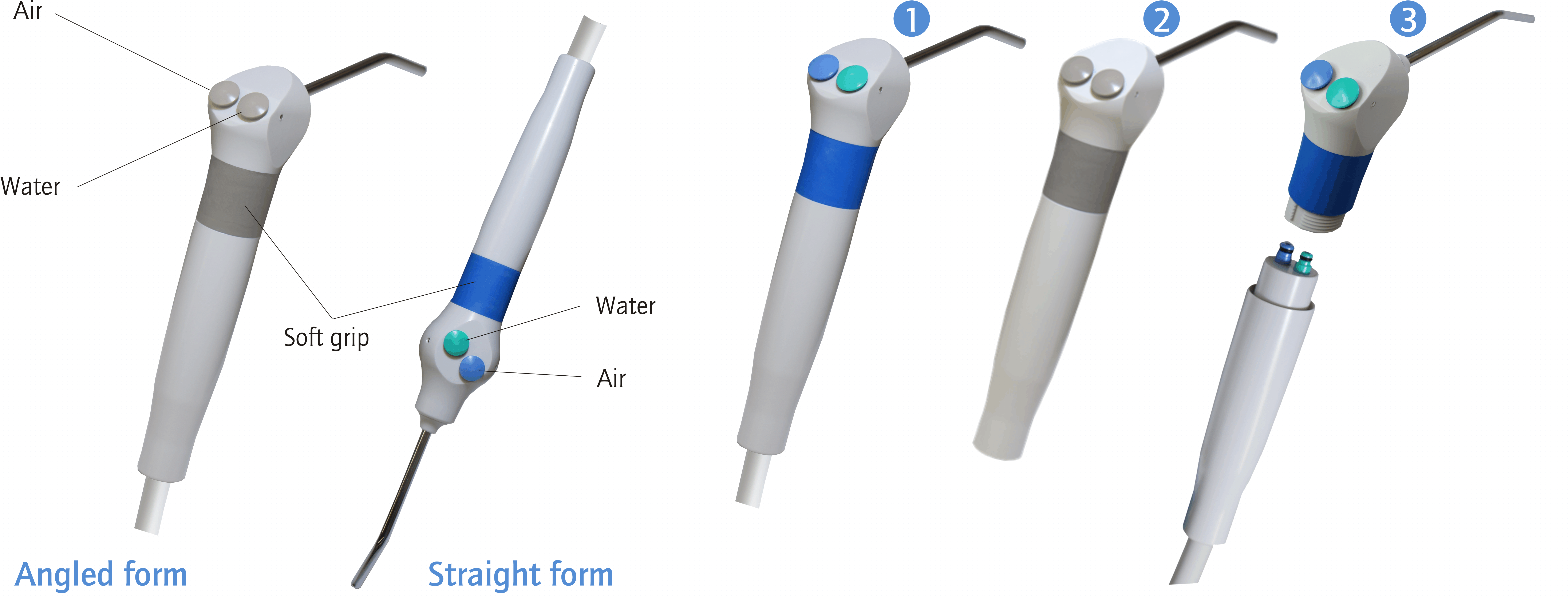 Tl Way Syringe 1 - Cutting Tool (7443x2845), Png Download