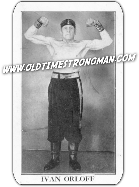 Ivan Orloff, Of Siberia, Russia, Was A M - Amateur Boxing (500x623), Png Download