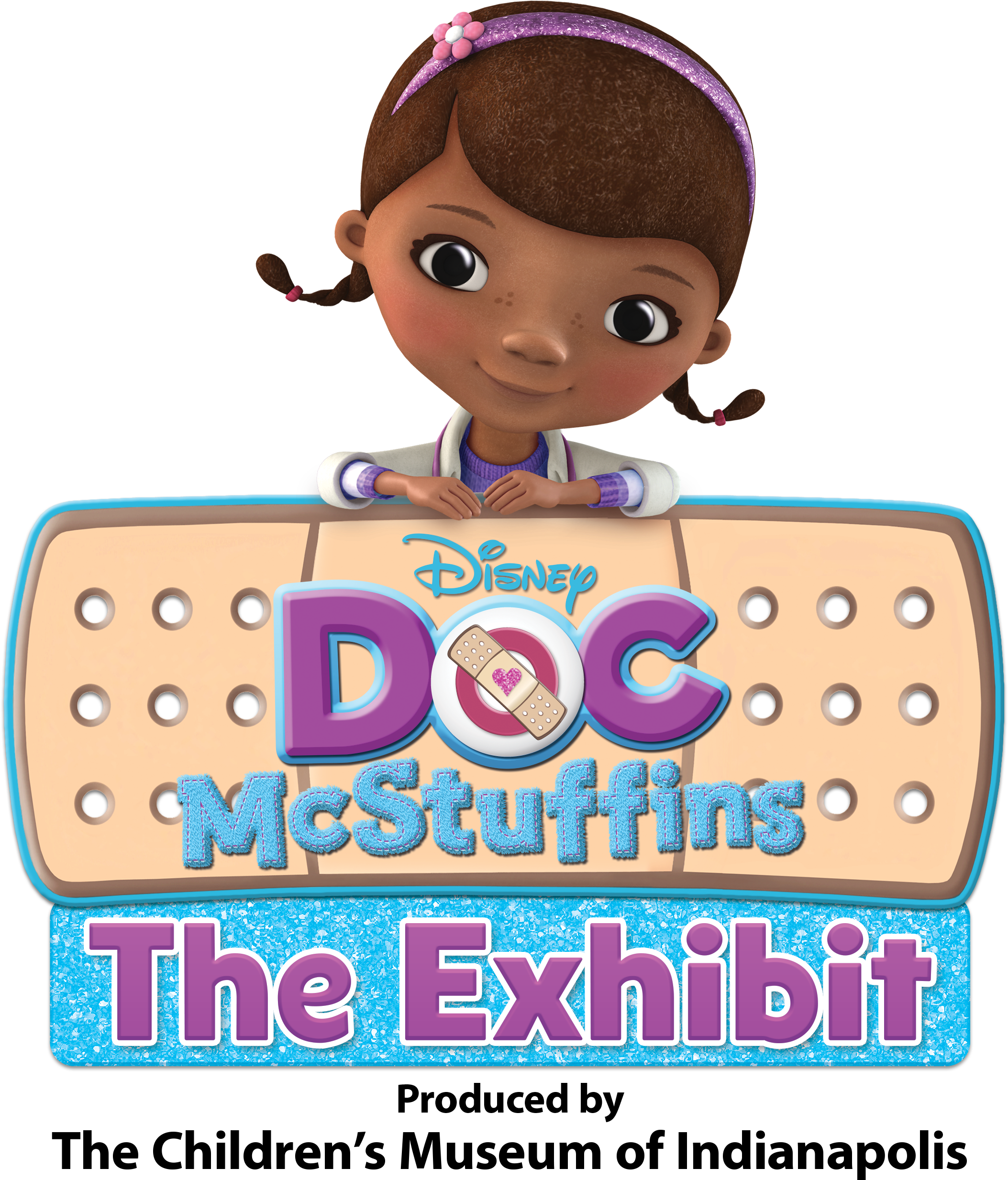 The Exhibit - Doc Mcstuffins Discovery Cube (3054x2550), Png Download