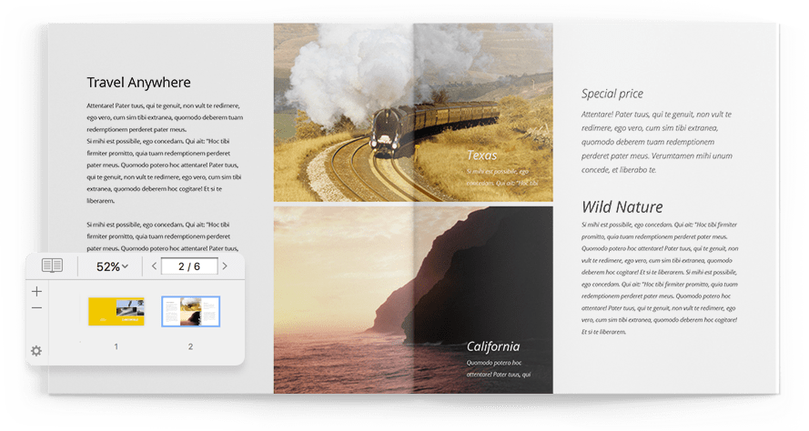 A Brochure Made With All-purpose Publisher For Mac - Brochure (889x474), Png Download