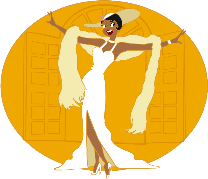 Image Of Tiana's Dream Presale - Illustration (1024x768), Png Download