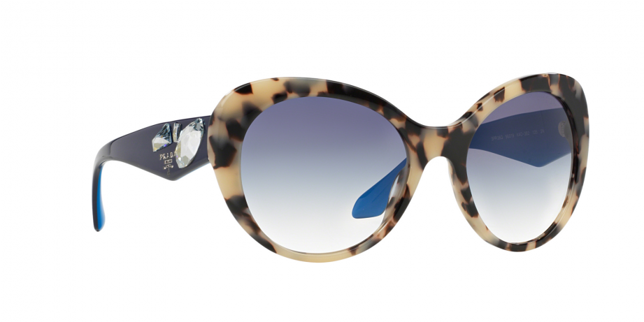 Prada Edição Limitada Voice Pr26qs Kad3b2 56 Óculos - Reflection (920x575), Png Download