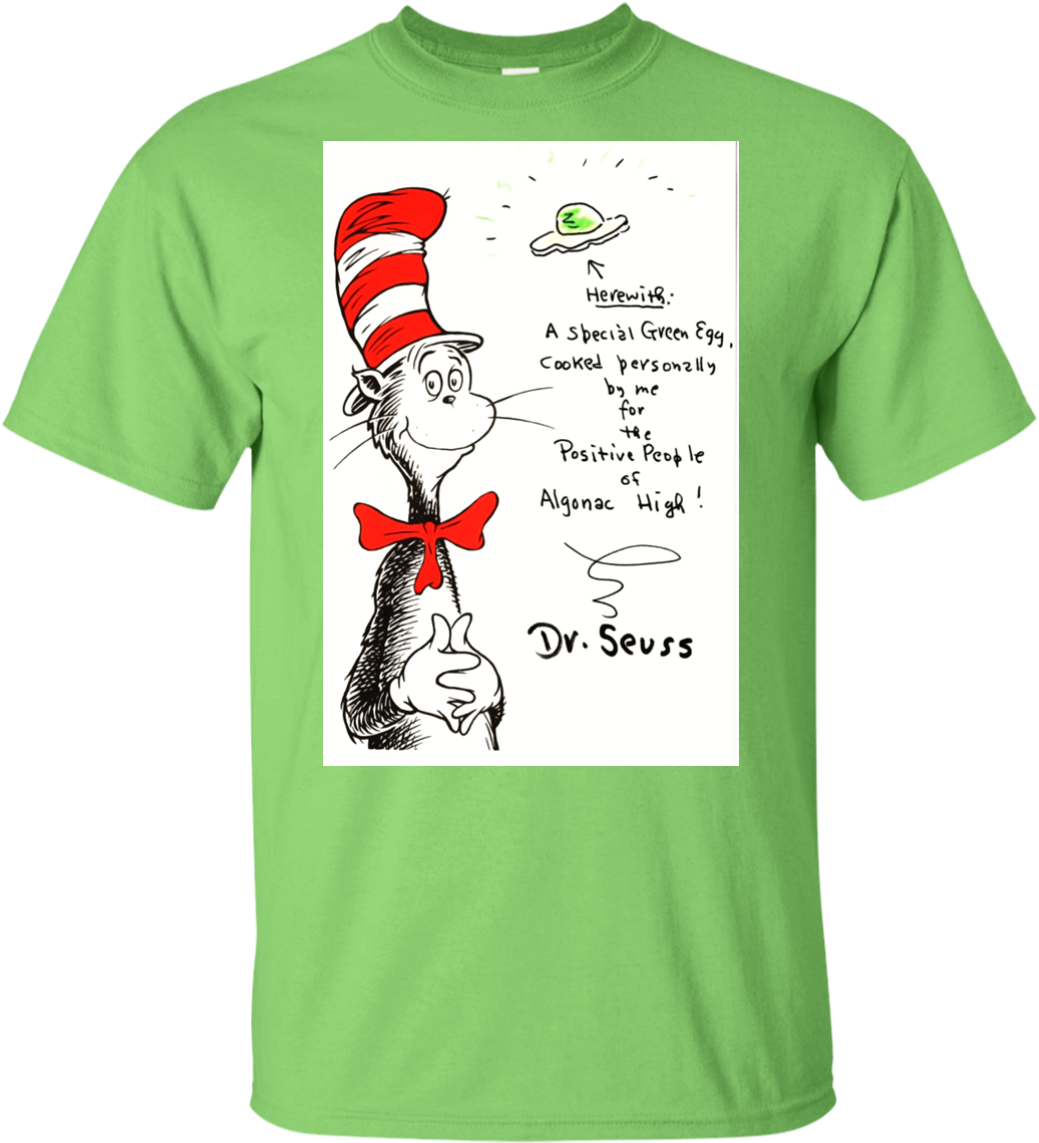 Green Eggs Kids Green Eggs And Ham T-shirt - Nana Shirt (1155x1155), Png Download