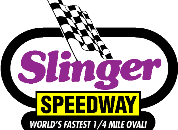 Slinger Super Speedway Logo - Slinger Speedway (800x445), Png Download