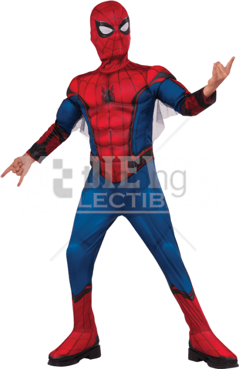 Free Png Download Spiderman Homecoming Costume For - Spiderman Homecoming Costume Rubies (480x740), Png Download
