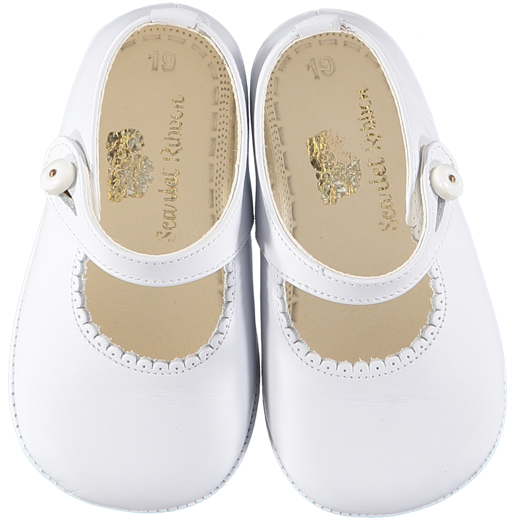 Soft Leather Baby 'lucy' Shoes - Sandal (2048x2048), Png Download