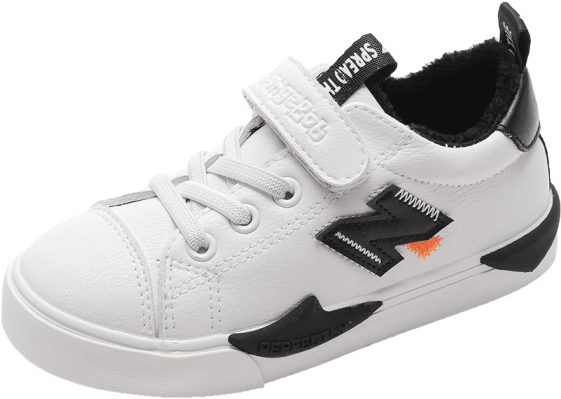 Chunchuntu 2018 Winter Toddler Pu Leather Warm Shoe - Sneakers (560x560), Png Download