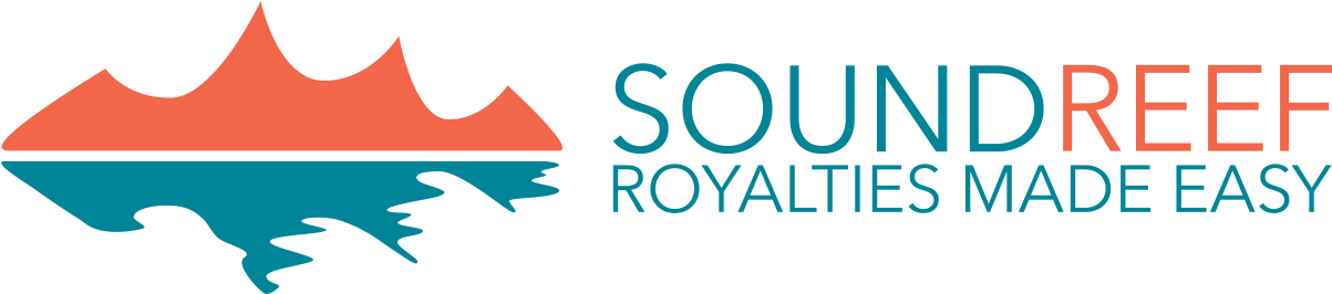 Soundreef Logo Horizontal - Graphic Design (1300x350), Png Download