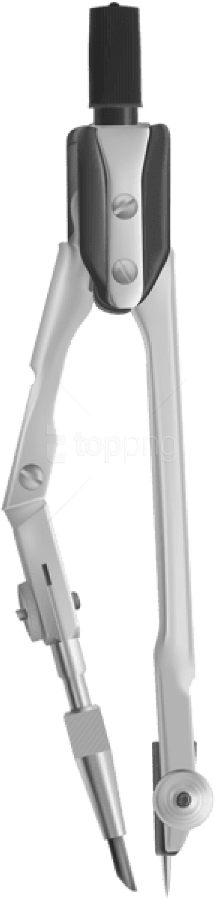 Free Png Download Student Drawing Compass Clipart Png - Bicycle Frame (480x1847), Png Download