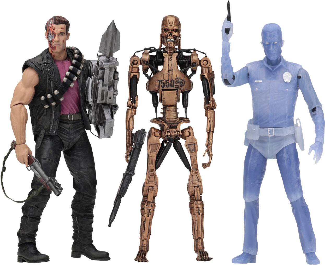 Download Judgment Day Terminator 2 Kenner Tribute Full Size PNG