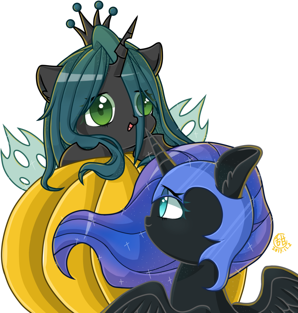甜甜, Changeling, Crown, Female, Filly, Jewelry, Moonabetes, - Cartoon (1024x1024), Png Download