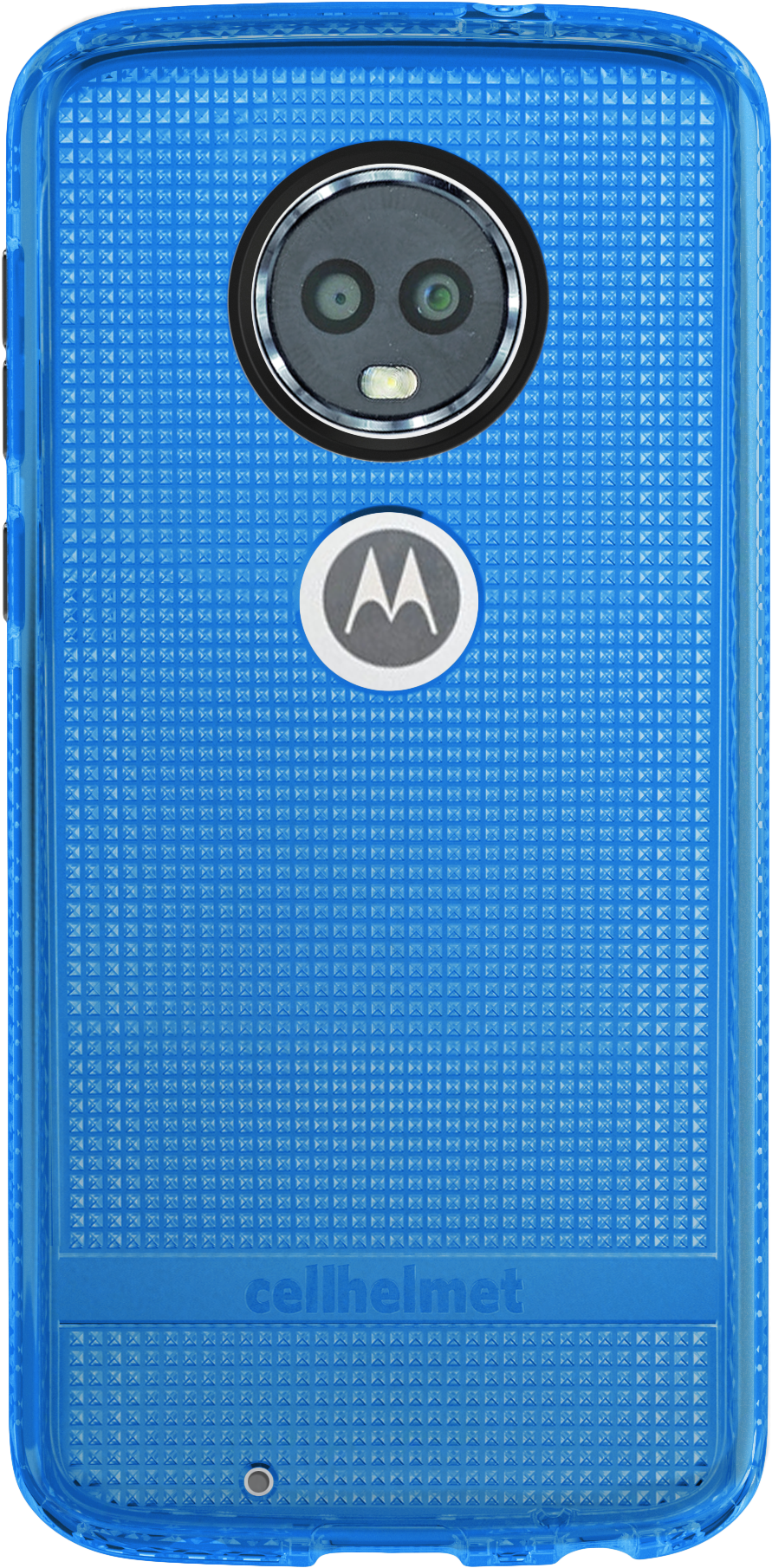 Cellhelmet Altitude X Blue Case For Motorola Moto G6 - Smartphone (2000x2000), Png Download