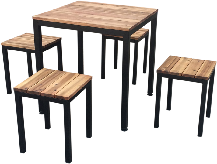 1 X Picone Low Bar Setting - End Table (800x800), Png Download