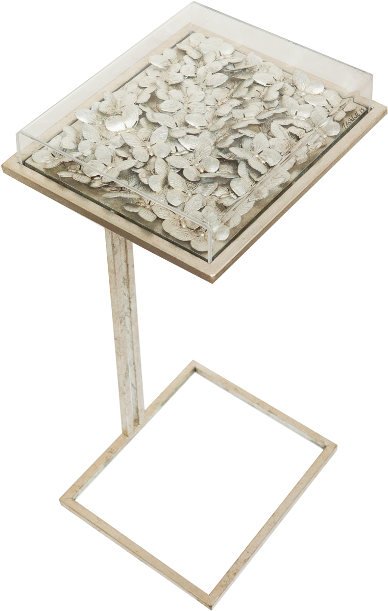 S Butterfly - End Table (1000x1500), Png Download