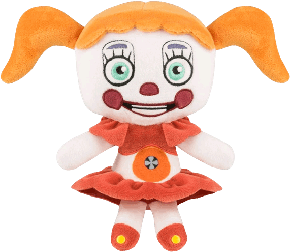 Five Nights At Freddy's - Sister Location Plush Baby (600x600), Png Download