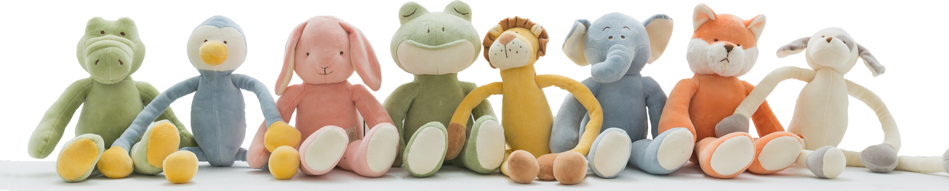North - Stuffed Toy (1915x386), Png Download