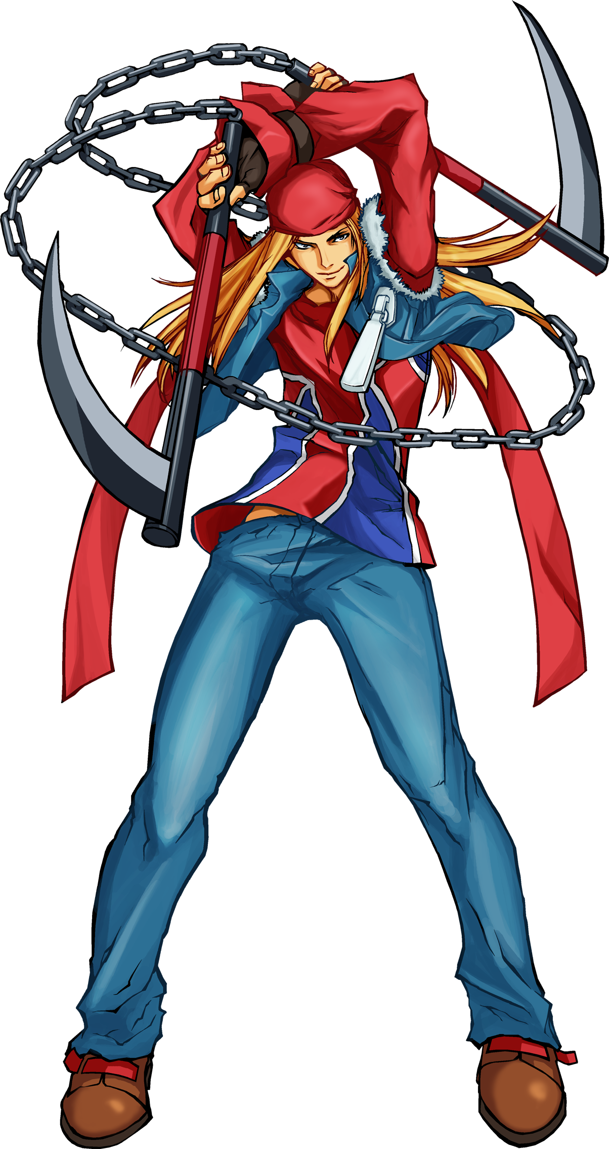 Ggac Axl Portrait - Axl Low Guilty Gear (1204x2270), Png Download