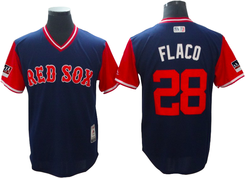 Boston Red Sox Jersey - Jersey Red Sox Boston 2018 (795x594), Png Download