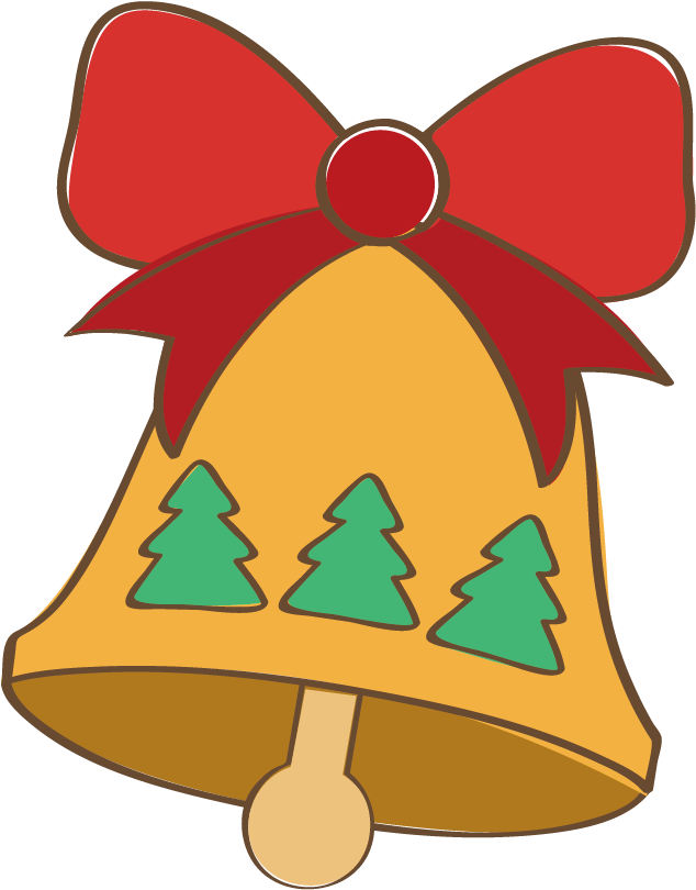 Download Jingle Christmas Bell Transprent Png Free - Christmas Jingle Bells Drawing (1150x1210), Png Download