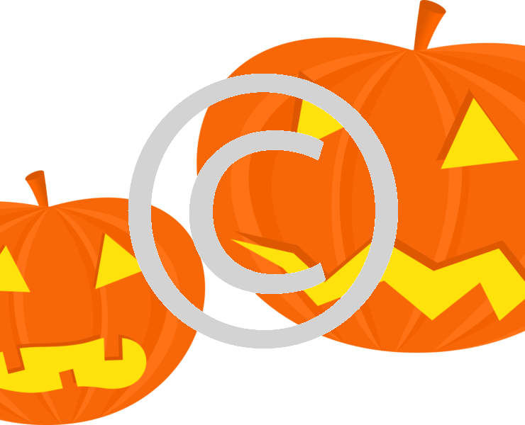 Buying Options - Transparent Pumpkin Halloween Clip Art (740x600), Png Download