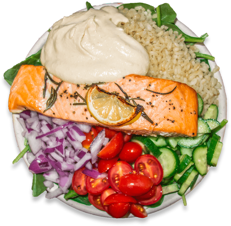 Protein Power Bowl - Red Onion (1000x1000), Png Download
