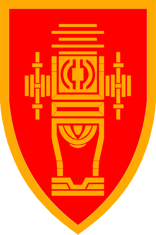 Field Artillery School - Emblem (594x896), Png Download