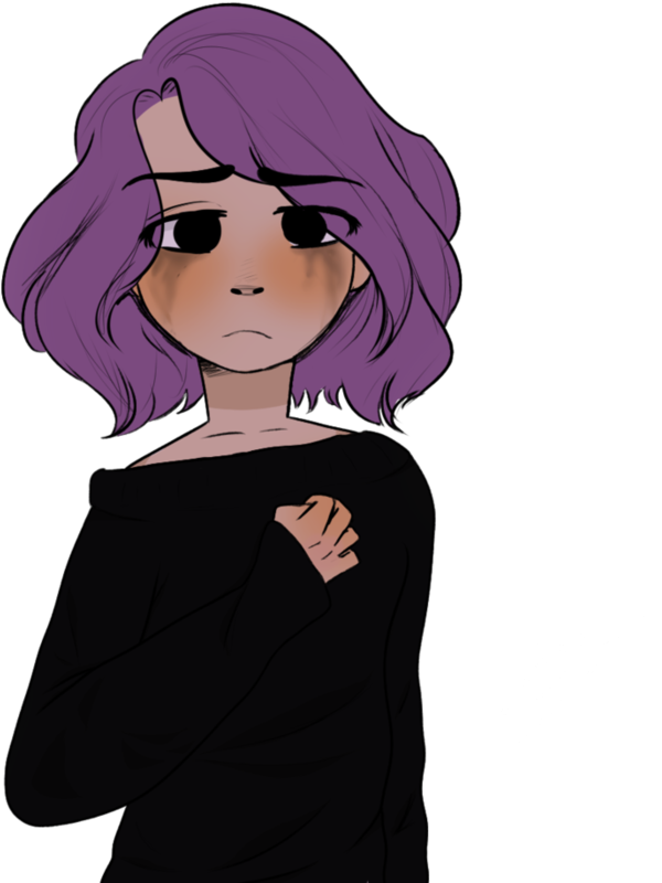 Sad Person Png - Bonnie Fnafhs Fan Art (894x894), Png Download