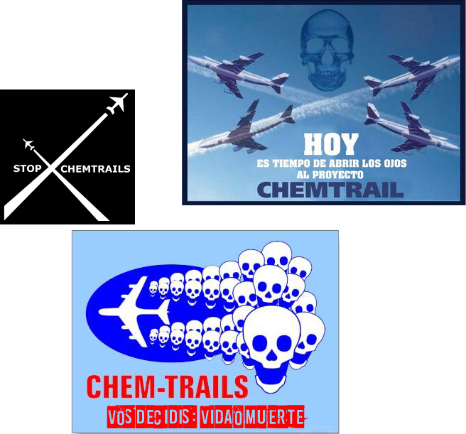 Analistas Militares Rusos Están Informando Hoy En El - Chemtrails (656x611), Png Download