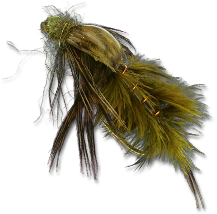 Mercer's Poxyback Green Drake - White Pine (800x800), Png Download