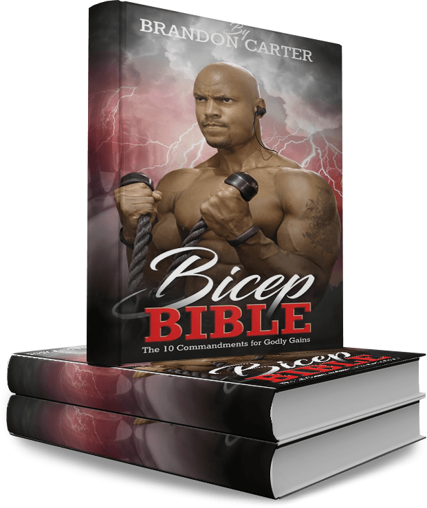 Bicep Bible Is The Only Book You Will Ever Need To - Flyer (621x739), Png Download