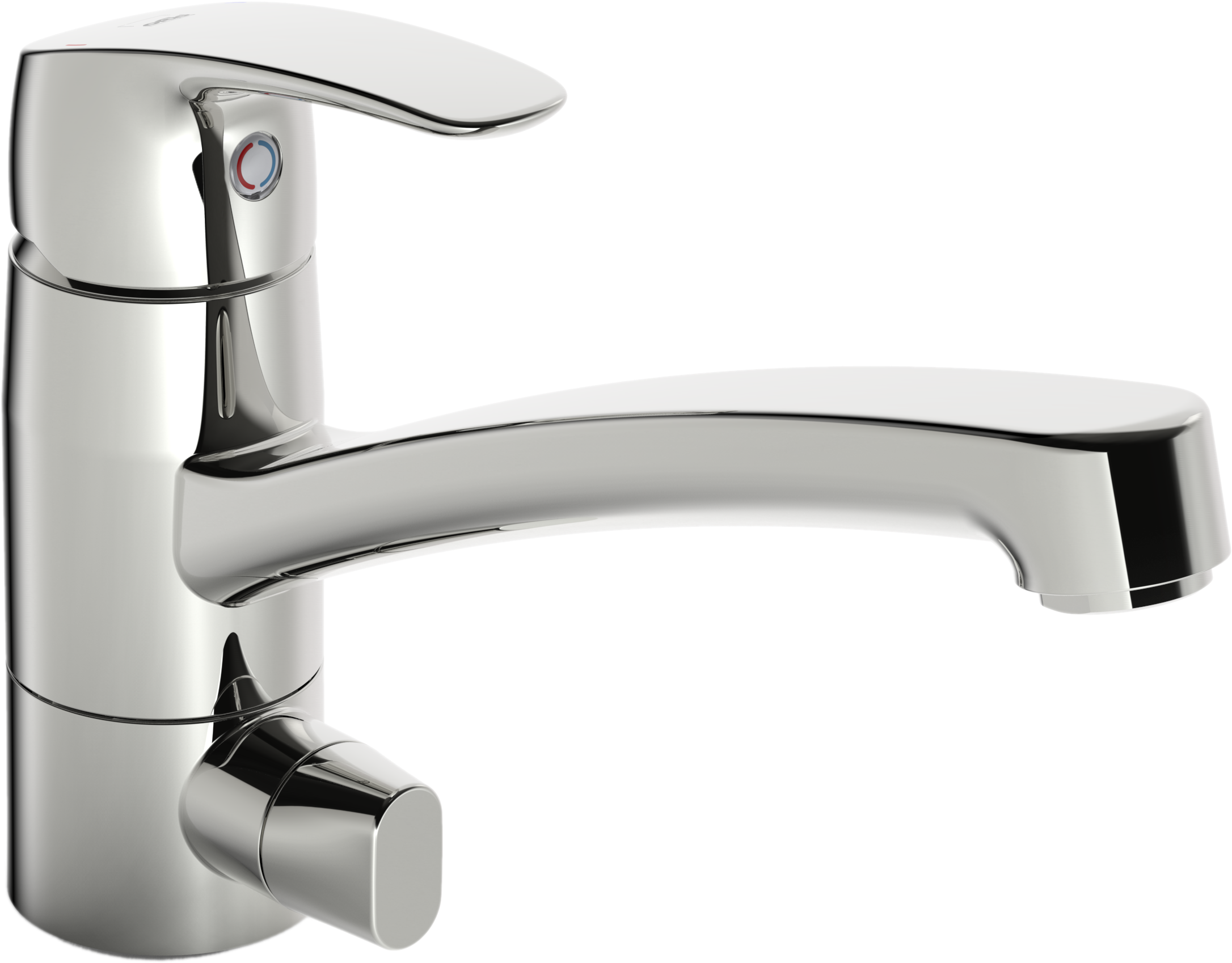 1035f Oras Safira, Kitchen Faucet With Dishwasher Valve, - Oras Safira Keittiöhana (2605x2036), Png Download