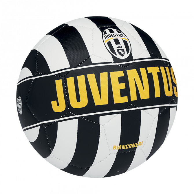 Juventus Prestige Soccer Ball Black/white - Juventus Ball (670x670), Png Download
