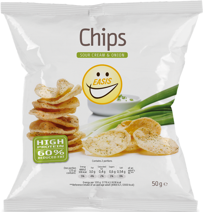 Potato Chip (800x800), Png Download
