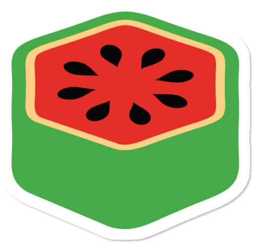 Fruit Sticker Sticker - Mr Fruit Logo Png (650x650), Png Download