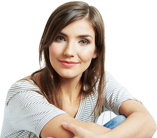 Book Appointment » - Photographs Of Young Woman Lounging (632x557), Png Download