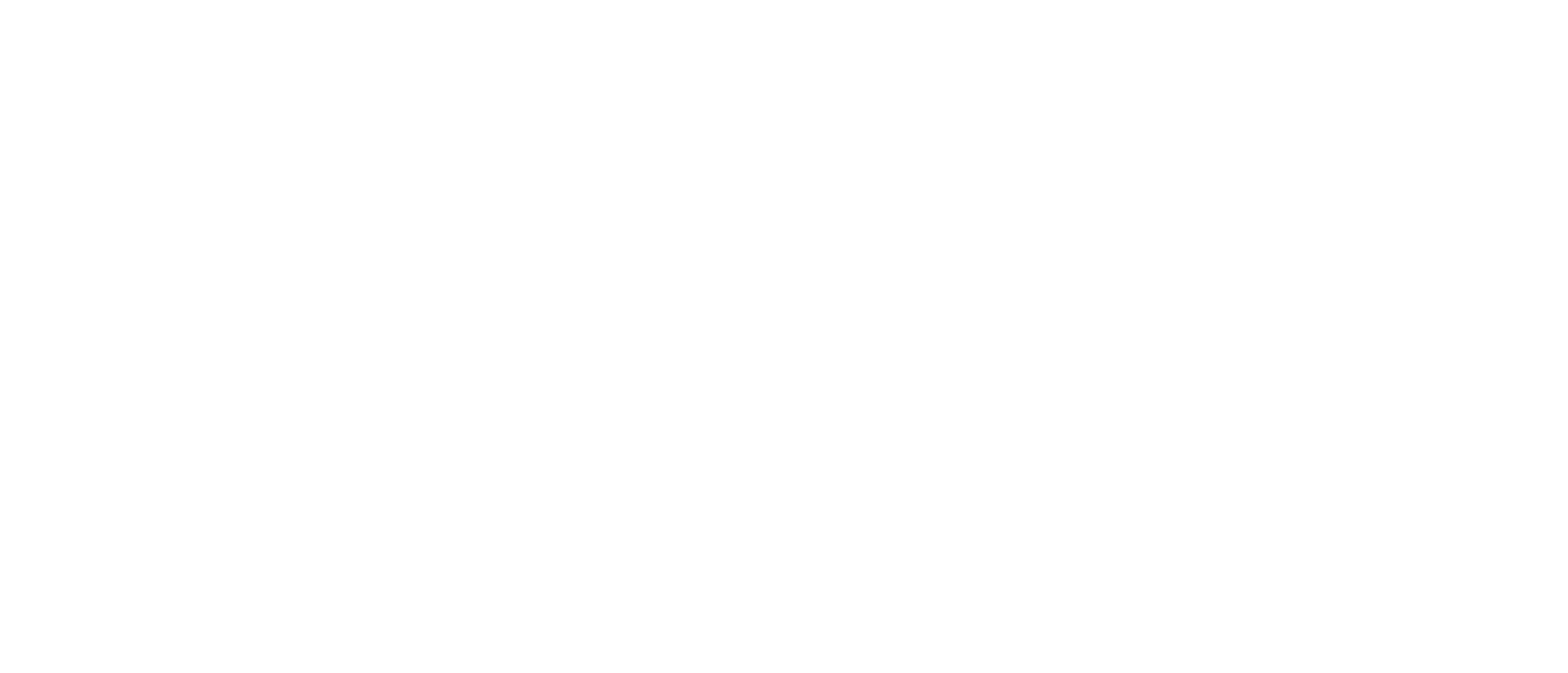 Typographic Logo Designed For Hielo's Artist In Residence - Monochrome (1890x942), Png Download