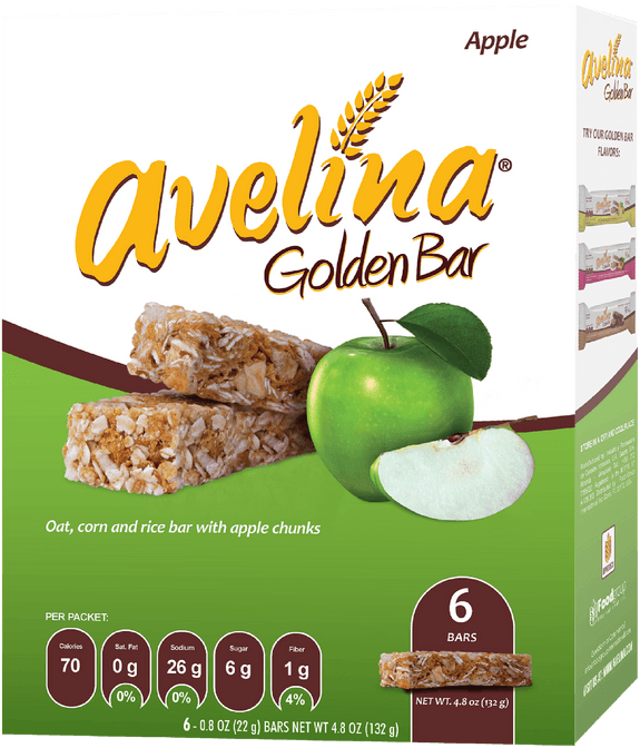 Avelina Golden Bar Apple - Avelina (700x906), Png Download