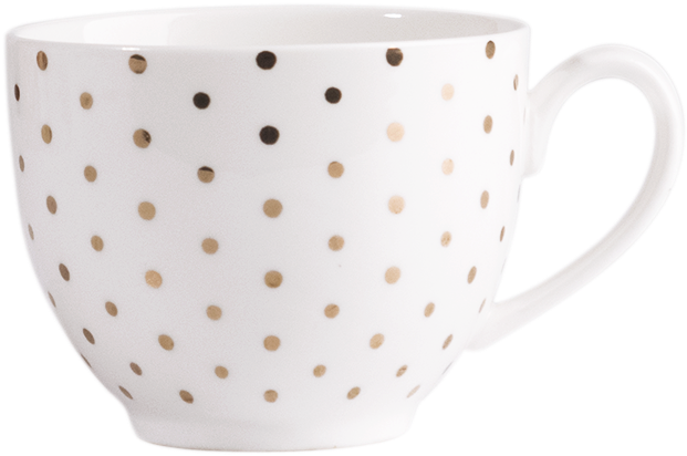 Taza - Puntos - Coffee Cup (1181x1181), Png Download