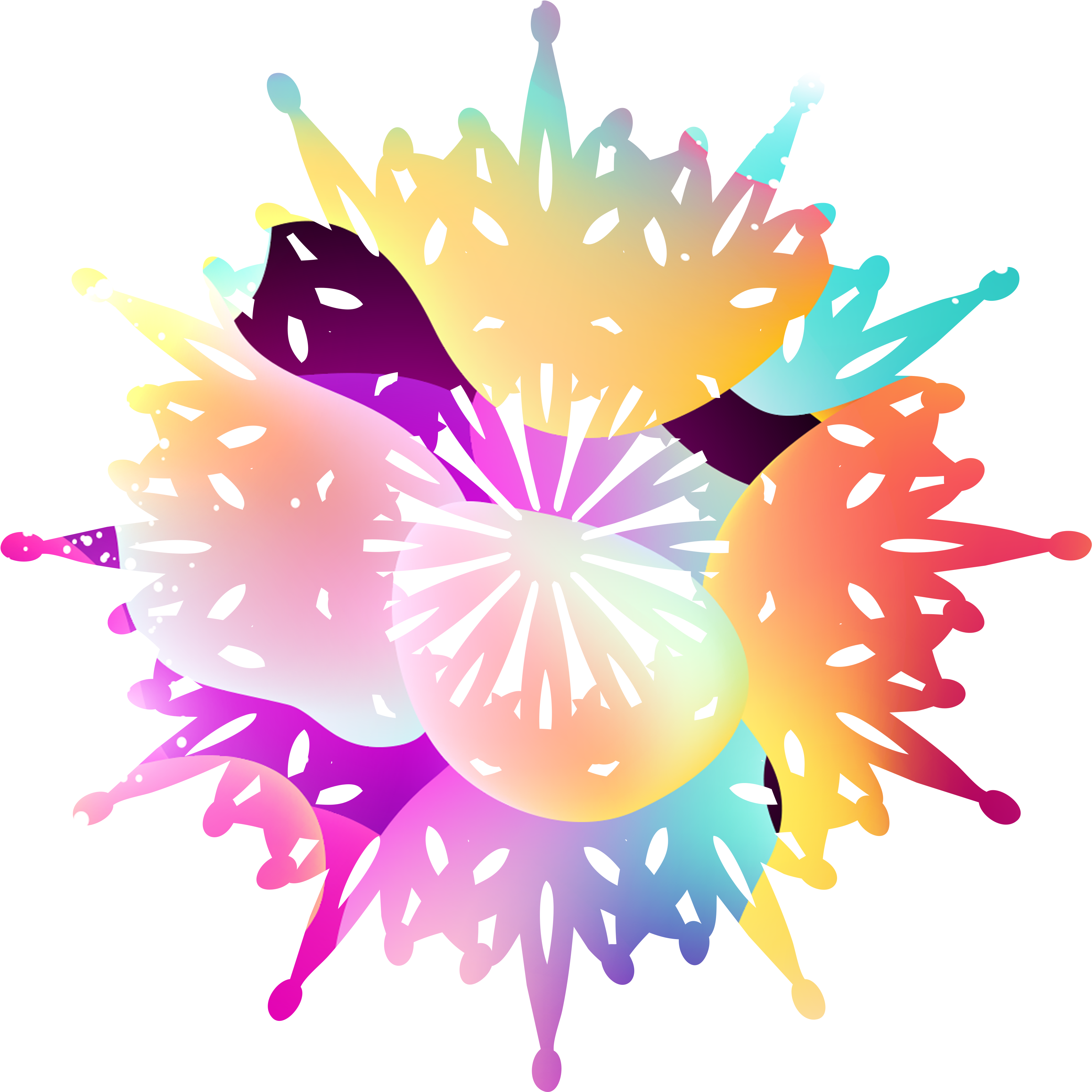 Pattern Gradient Element Png And Psd - Logo Best Quality Transparent (4000x4000), Png Download