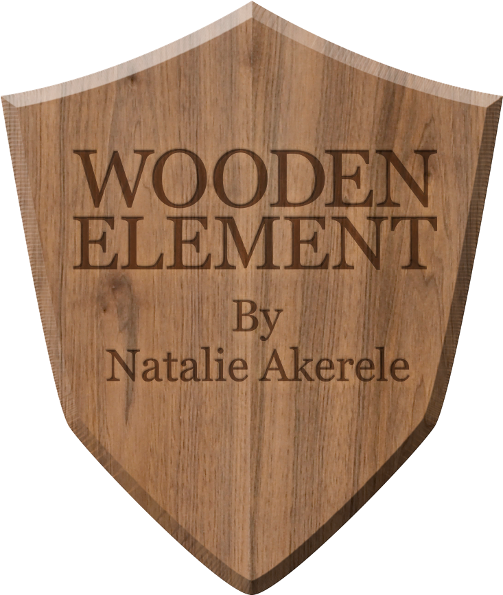 Wooden Element-stylish Essentials For The Modern Day (768x915), Png Download