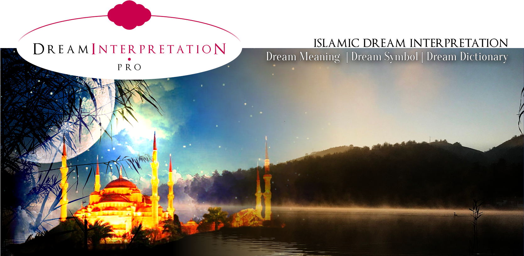 Islamic Dream Meaning (1667x833), Png Download