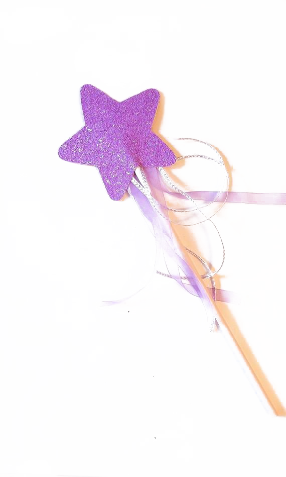 Princess Wand Transparent File - Starfish (570x949), Png Download