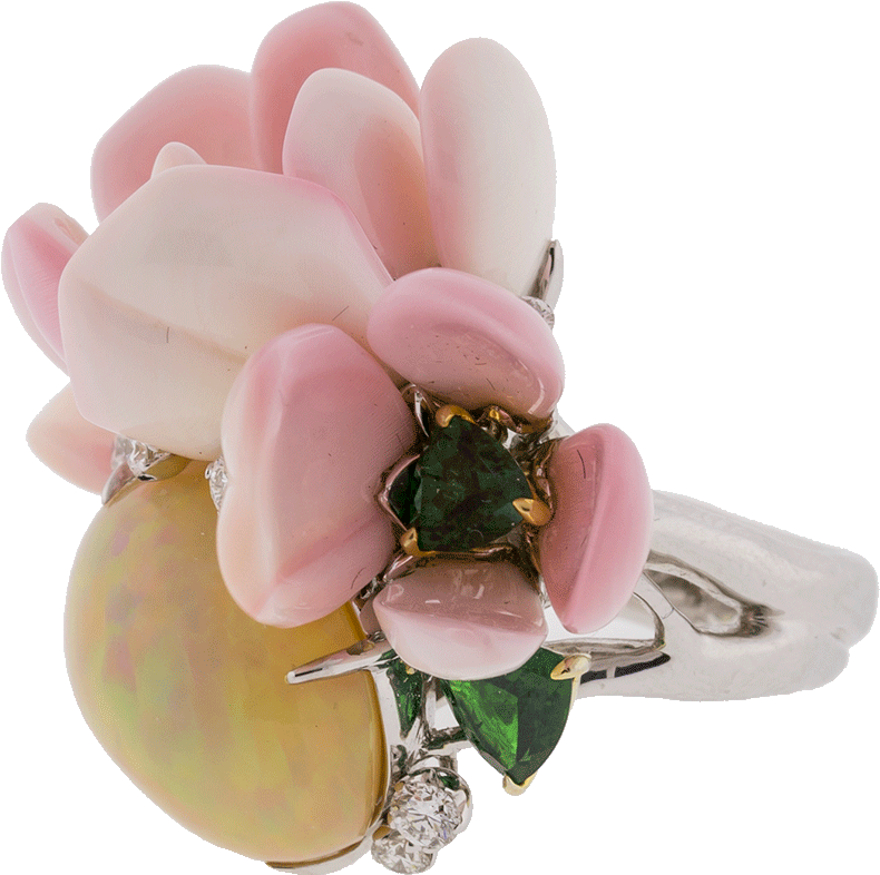 Arunashi - Ring (960x1223), Png Download